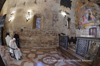 Assisibesuch des Papstes: Der „Kanal" der Vergebung